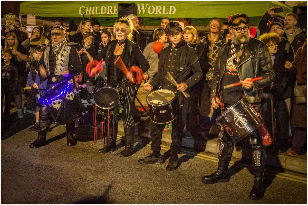 Dragon Drummers